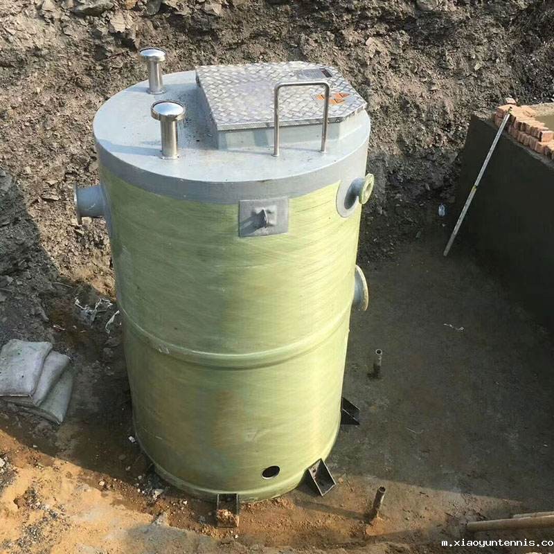 温州污水提升泵站工程施工厂家-加工安装定做