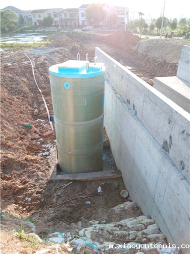 汉中污水提升泵站工程施工厂家-加工安装定做