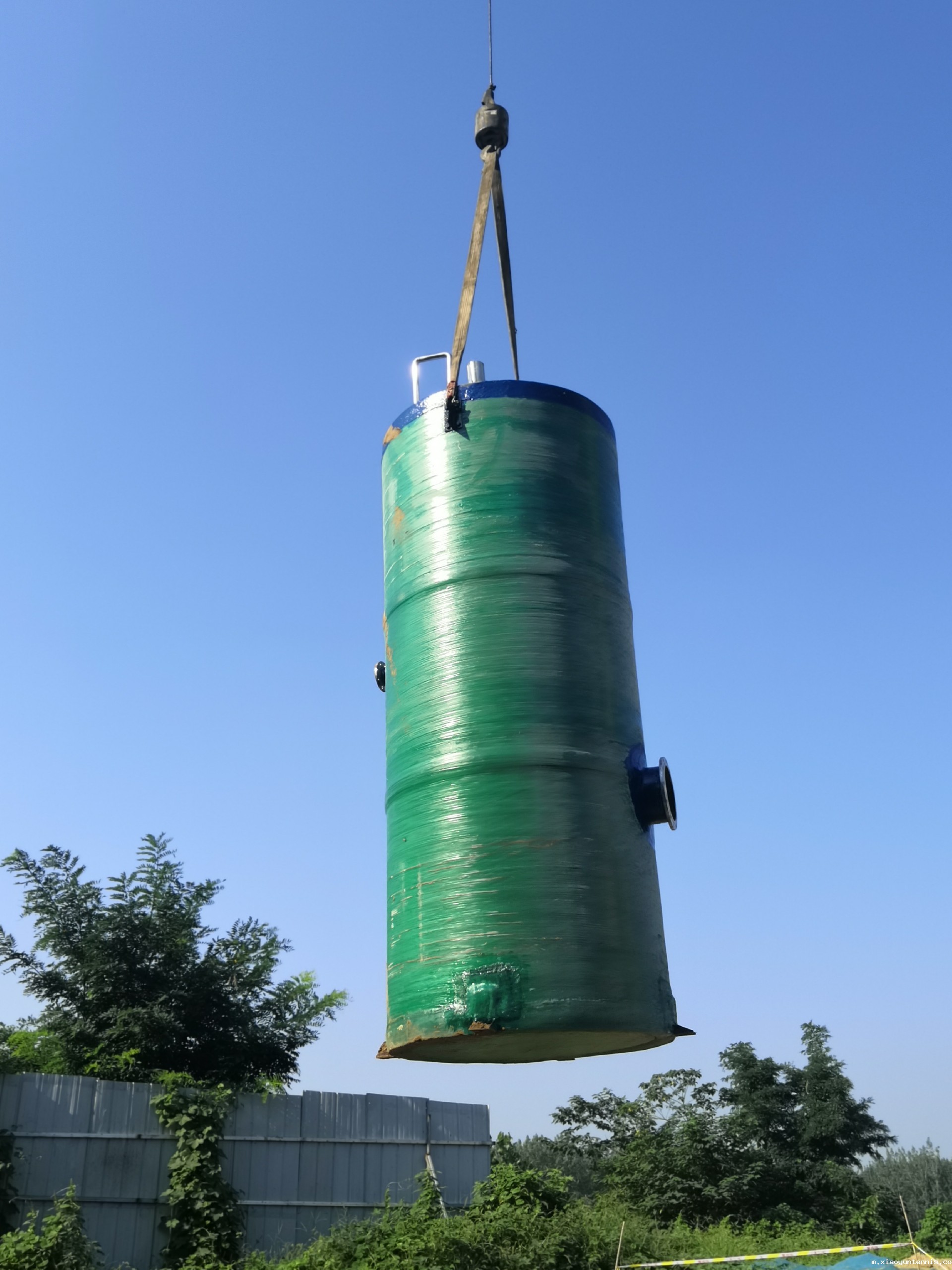 临汾生活小区污水收集工程施工厂家-加工安装定做