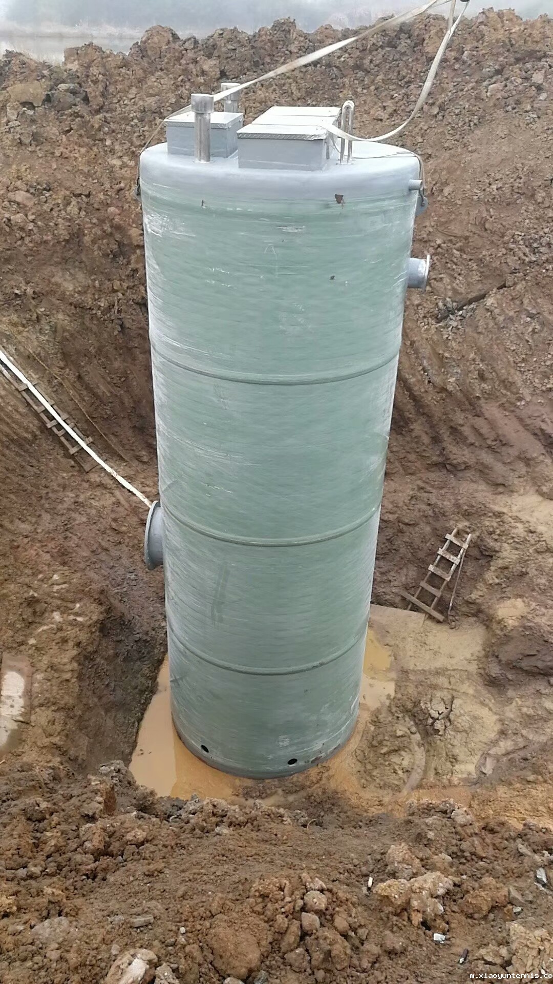 临河玻璃钢一体化预制泵站公司品牌设备-厂家直销价格