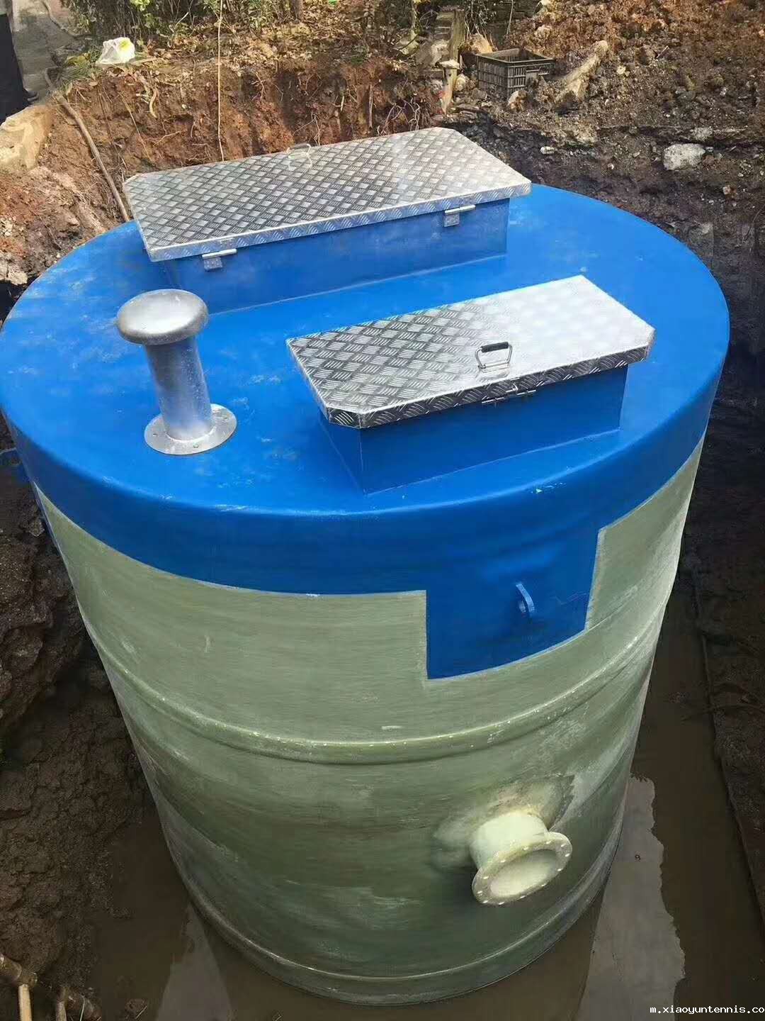 广州生活小区污水收集工程施工厂家-加工安装定做