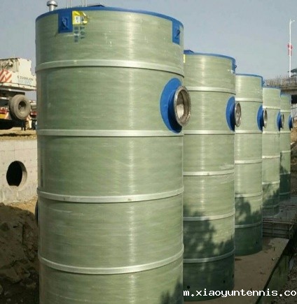 一体化污水提升泵站