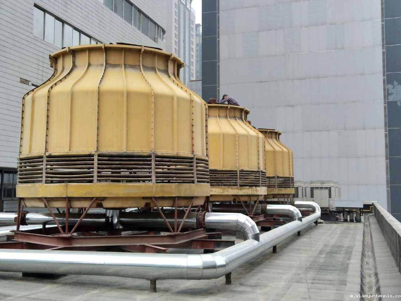 郑州空调冷却塔工程施工厂家-加工安装定做