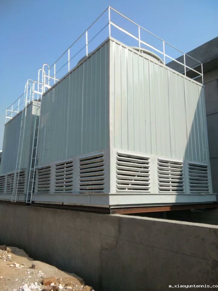 鸡西低噪声玻璃钢冷却塔工程施工厂家-加工安装定做