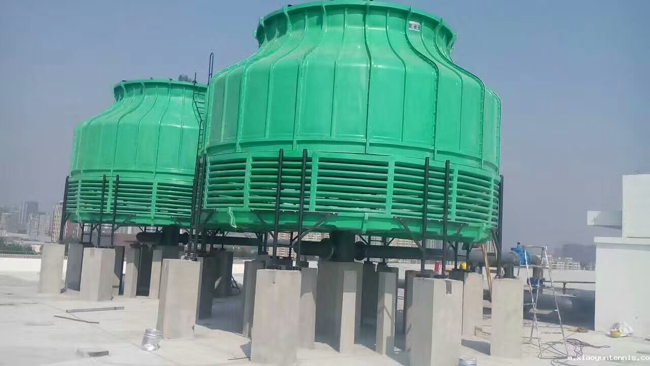开封低噪声玻璃钢冷却塔工程施工厂家-加工安装定做