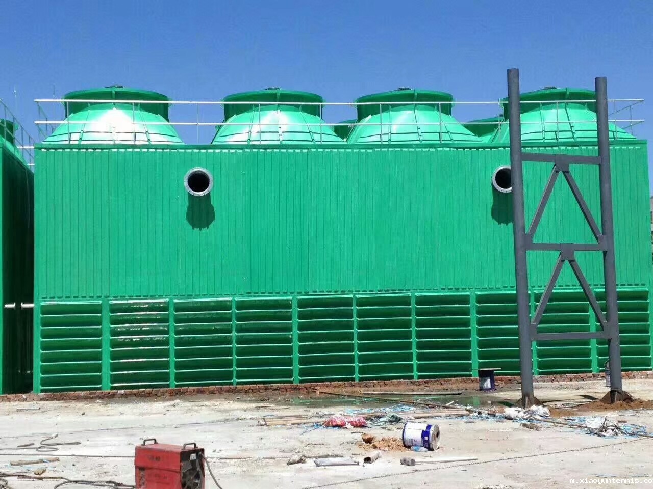 鞍山方形冷却塔生产厂家批发-供货商电话