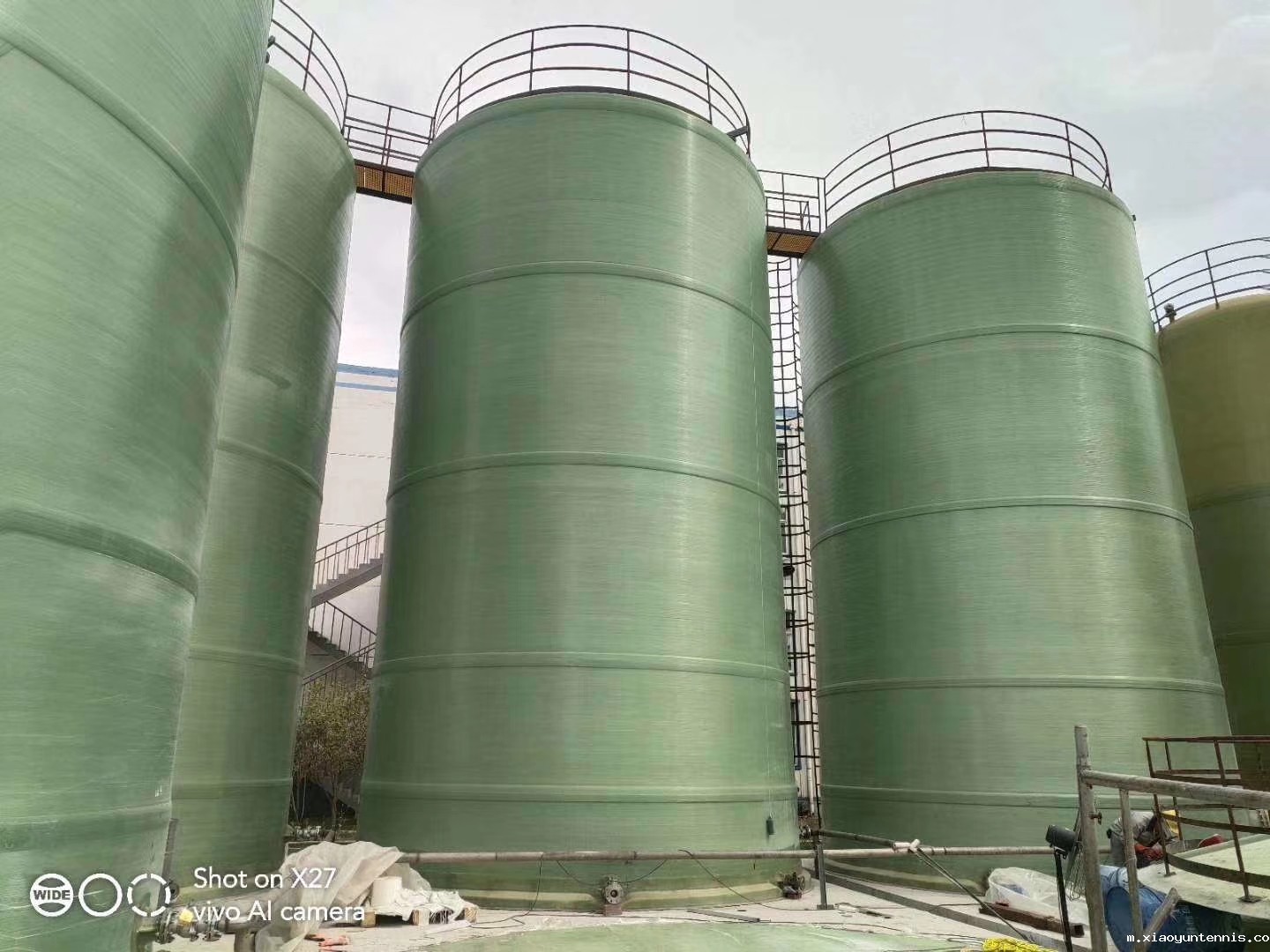 临夏玻璃钢次氯酸钠罐工程施工厂家-加工安装定做