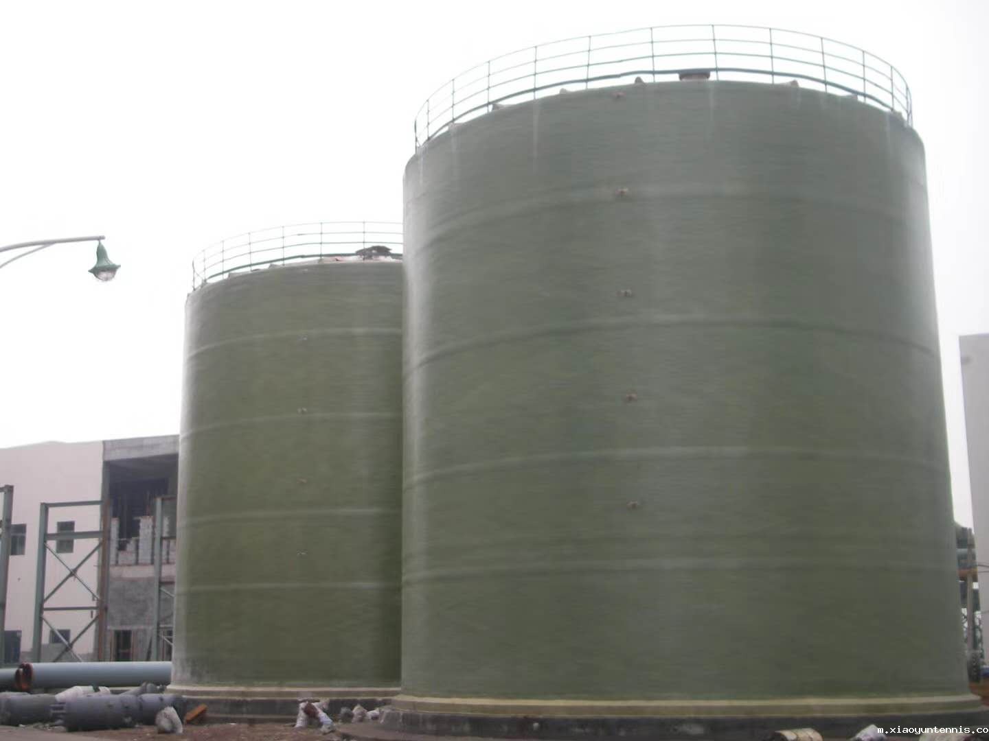 哈尔滨玻璃钢次氯酸钠罐工程施工厂家-加工安装定做