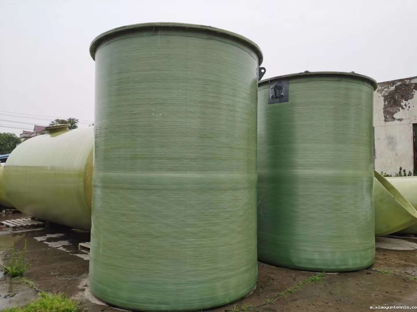 玻璃钢储罐适用于哪些行业