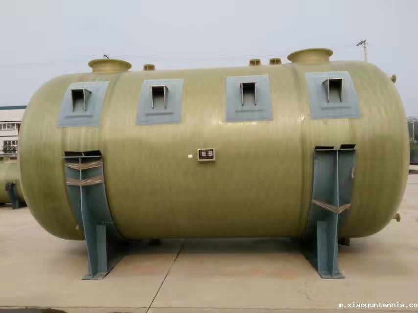 南雄玻璃钢硝酸罐工程施工厂家-加工安装定做