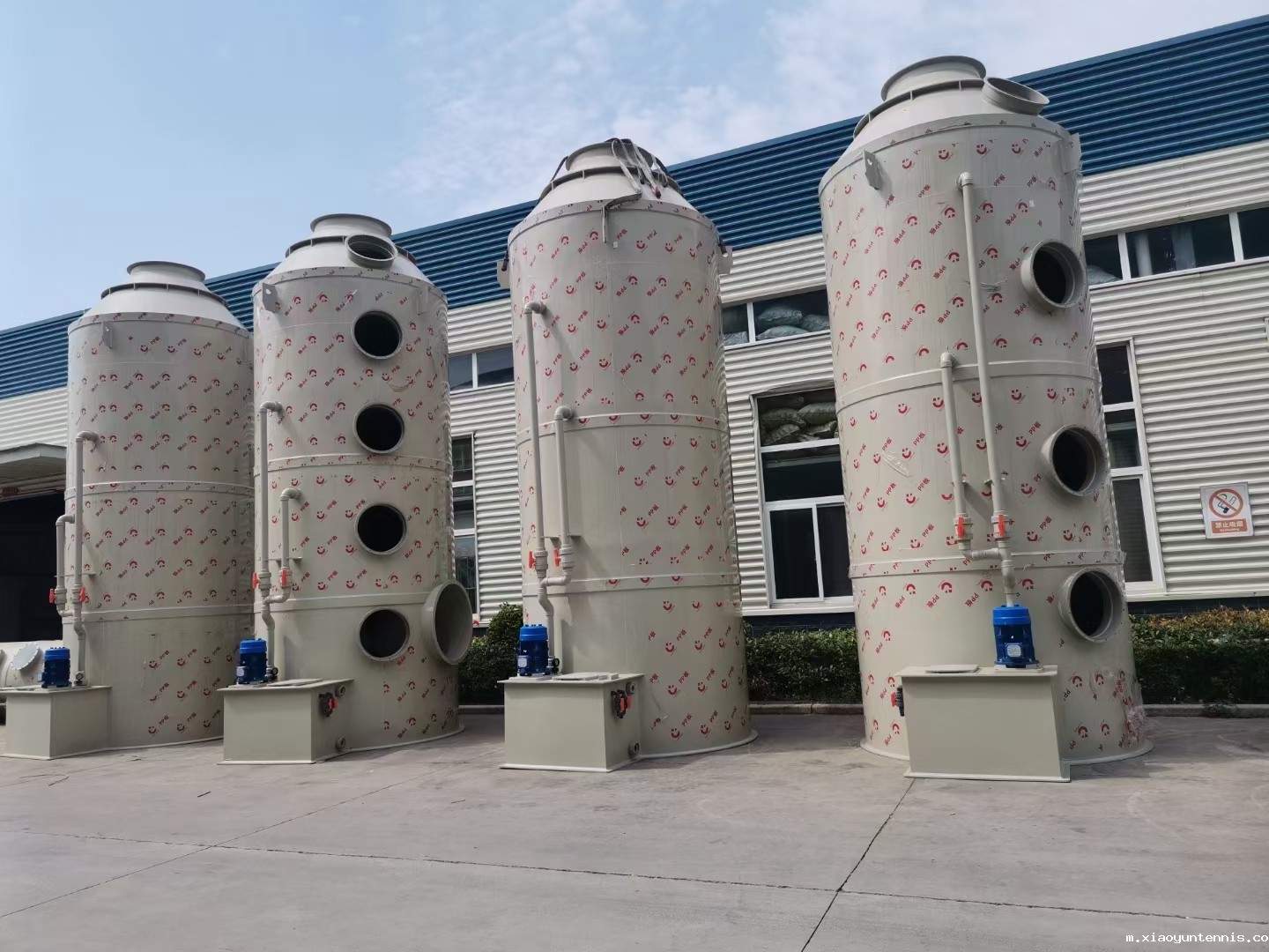 潍坊锅炉玻璃钢脱硫塔生产厂家批发-供货商电话