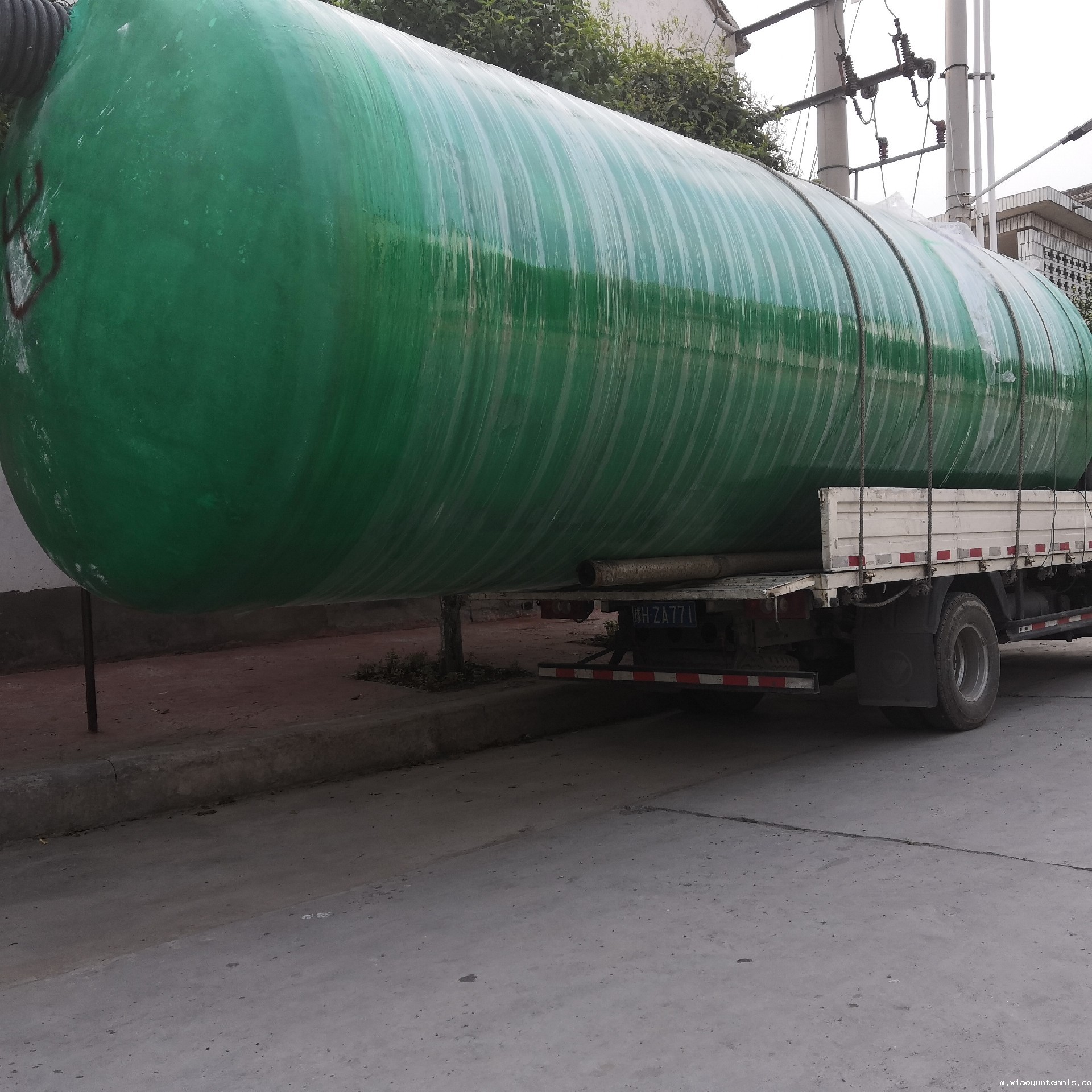 涪陵小型玻璃钢化粪池工程施工厂家-加工安装定做