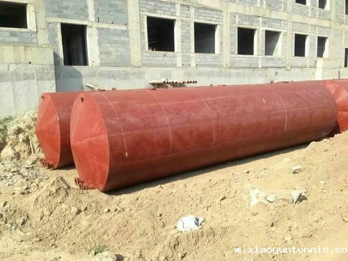 东胜企业生活区玻璃钢化粪池工程施工厂家-加工安装定做