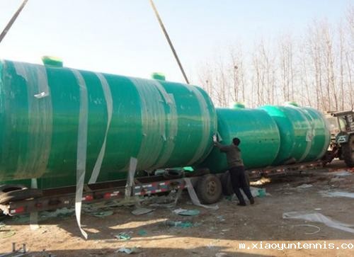 汕头企业生活区玻璃钢化粪池工程施工厂家-加工安装定做